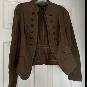 Army green jacket